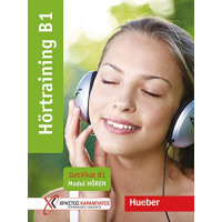 Zertifikat B1: Hortraining B1 Ubungsbuch + Hortexte & Losungen