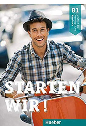 Starten Wir! B1 Kursbuch (vadovėlis) - Starten Wir! | Litterula