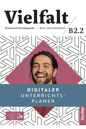 Vielfalt B2.2 Digitaler Unterrichtsplaner - Vielfalt | Litterula