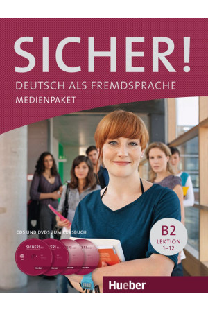 Sicher! B2.1 & B2.2 Medienpaket - Sicher! | Litterula