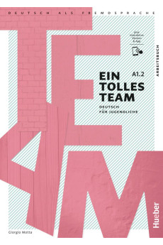 Ein tolles Team A1.2 Arbeitsbuch + Interaktive Version (pratybos)