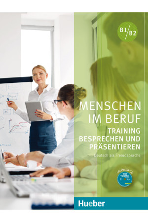 Menschen im Beruf - Training Besprechen & Prasentieren KB + CD - Kitos mokymo priemonės | Litterula