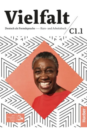 Vielfalt C1.1 Kursbuch + Arbeitsbuch & Interaktive Version & App