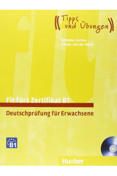 Fit furs Zertifikat B1 Erwachsene Buch + CD