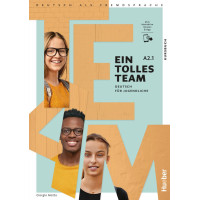 Ein tolles Team A2.1 Kursbuch + Interaktive Version (vadovėlis)