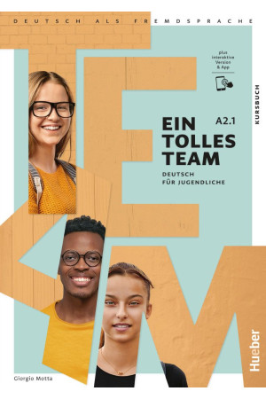 Ein tolles Team A2.1 Kursbuch + Interaktive Version (vadovėlis)