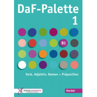 DaF-Palette 1: Verb, Adjektiv, Nomen + Präposition B1 Übungsbuch