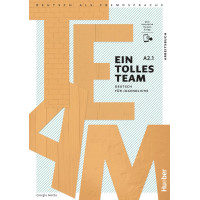 Ein tolles Team A2.1 Arbeitsbuch + Interaktive Version (pratybos)