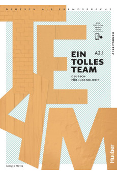 Ein tolles Team A2.1 Arbeitsbuch + Interaktive Version (pratybos)