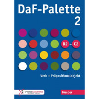 DaF-Palette 2: Verb + Präpositionalobjekt B2/C2 Übungsbuch