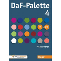 DaF-Palette 4: Präpositionen C1/C2 Übungsbuch