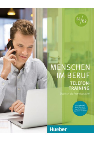 Menschen im Beruf - Telefontraining KB + Audio Online - Kitos mokymo priemonės | Litterula