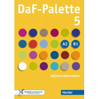 DaF-Palette 5: Adjektivdeklination A2/B1 Übungsbuch
