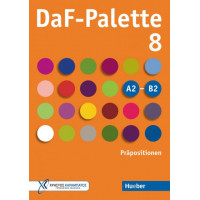DaF-Palette 8: Präpositionen A2/B2 Übungsbuch