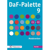 DaF-Palette 9: Modalverben C1/C2 Übungsbuch