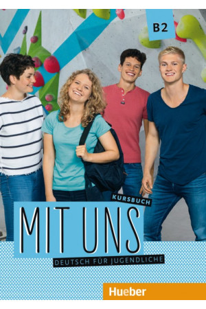 Mit uns B2 Kursbuch (vadovėlis) - Mit uns | Litterula