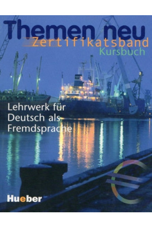 Themen Neu Zertifikatsband Kursbuch (vadovėlis)* - Themen Neu Zertifikatsband | Litterula