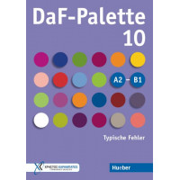 DaF-Palette 10: Typische Fehler A2/B1 Übungsbuch