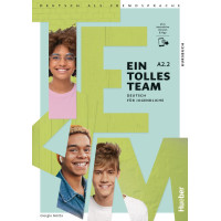 Ein tolles Team A2.2 Kursbuch + Interaktive Version (vadovėlis)