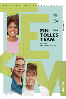 Ein tolles Team A2.2 Kursbuch + Interaktive Version (vadovėlis)
