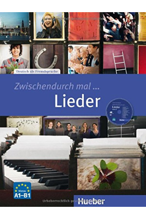 Zwischendurch mal ... Lieder A1/B1 Kopiervorlagen + CD - Kopijuojama medžiaga | Litterula