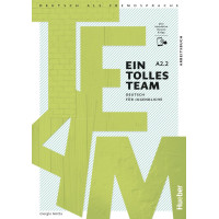 Ein tolles Team A2.2 Arbeitsbuch + Interaktive Version (pratybos)