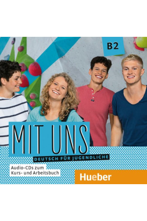 Mit uns B2 CDs Audio zum KB & AB - Mit uns | Litterula