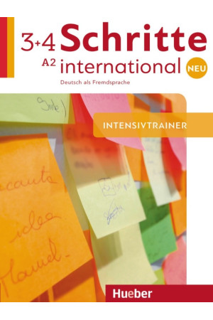Schritte International Neu 3+4 Intensivtrainer + CD - Schritte International Neu | Litterula