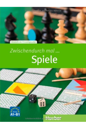 Zwischendurch mal ... Spiele A1/B1 Kopiervorlagen - Kopijuojama medžiaga | Litterula