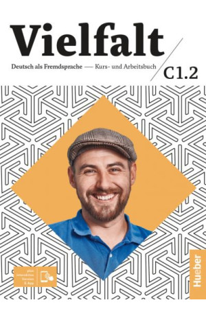 Vielfalt C1.2 Kursbuch + Arbeitsbuch & Interaktive Version & App