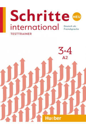 Schritte International Neu 3+4 Testtrainer + CD - Schritte International Neu | Litterula