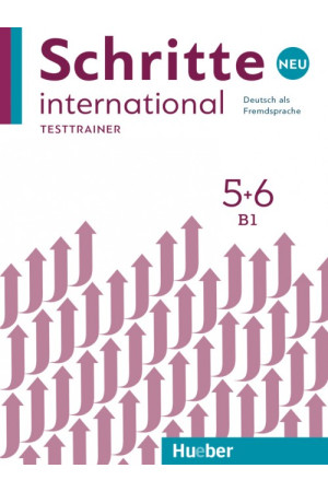 Schritte International Neu 5+6 Testtrainer + CD - Schritte International Neu | Litterula