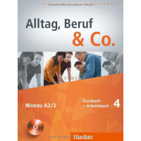 Alltag, Beruf & Co. 4 KB + AB & CD zum AB