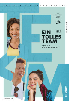 Ein tolles Team B1.1 Kursbuch + Interaktive Version (vadovėlis)