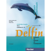 Delfin Teil 2 KB + AB & CD Lekt. 8-14*