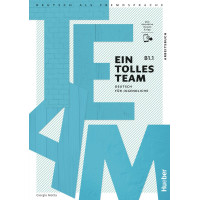 Ein tolles Team B1.1 Arbeitsbuch + Interaktive Version (pratybos)