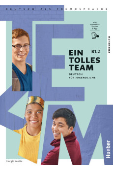 Ein tolles Team B1.2 Kursbuch + Interaktive Version (vadovėlis)