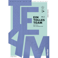 Ein tolles Team B1.2 Arbeitsbuch + Interaktive Version (pratybos)