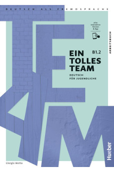 Ein tolles Team B1.2 Arbeitsbuch + Interaktive Version (pratybos)