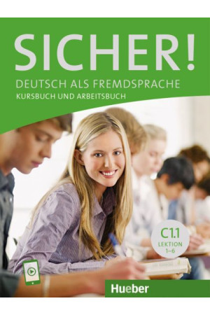 Sicher! C1.1 Lektion 1-6 Kurs- und Arbeitsbuch mit Audios Online