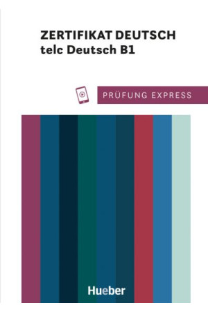 Prufung Express: telc Deutsch B1 Ubungsbuch + Audios Online