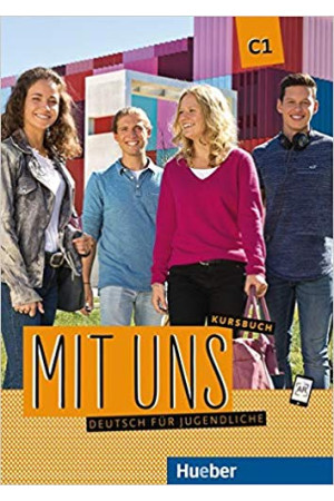 Mit uns C1 Kursbuch (vadovėlis) - Mit uns | Litterula