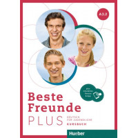 Beste Freunde Plus A2.2 KB + Int. Version & App (vadovėlis)