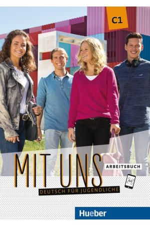 Mit uns C1 Arbeitsbuch (pratybos) - Mit uns | Litterula