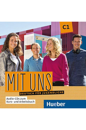 Mit uns C1 CDs Audio zum KB & AB - Mit uns | Litterula