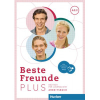 Beste Freunde Plus A2.2 AB + Int. Version & App (pratybos)