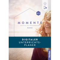 Momente A1.1 Digitaler Unterrichtsplaner