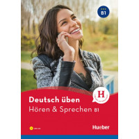 Deutsch Uben: Horen & Sprechen B1 Buch & MP3 CD