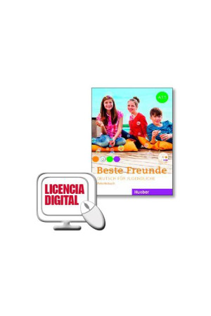 Beste Freunde A1.1 Digital AB + Audiodateien & Übungen - Beste Freunde | Litterula