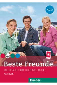 Beste Freunde A2.2 Arbeitsbuch + Audios Online (pratybos)